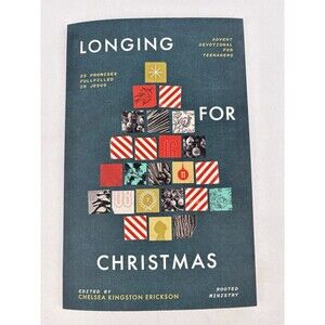 Longing for‎ Christmas 25 Promises Fulfilled Jesus Advent Devotional Teens Book